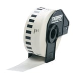 Q-Nomic DK-22214 Cinta continua | Papel térmico | Multipropósito | 12mmx30,48M | QNDK-22214