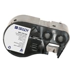Brady M4C-375-342 cinta de tubo termocontraíble negro sobre blanco 16,40 mm x 2,13 m | BRAM4C-375-342