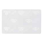 Zebra 104524-121 tarjetas compuestas blancas (500 unidades) | ZEB104524-121