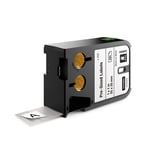 Dymo XTL 1868668 etiquetas de poliéster blancas 25x25mm | DYM1868668