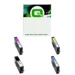 Q-nomic 924 Pack cartuchos de tinta (BK/C/M/Y) | QNB-924