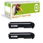 Q-nomic 94X (CF294X) Pack doble toner negro XL | QNB-CF294XBK2X