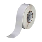 Brady THT-106-413 etiqueta de poliéster plata mate 50,80 mm x 91,44 m | BRATHT-106-413