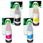 Q-Nomic 106 Pack botellas de tinta 4 colores | QNB-106