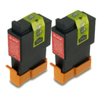 Q-Nomic BCI24BKTP Pack dos cartuchos de tinta negro | QN-BCI24BKTP