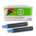 Q-Nomic C-EXV14 Pack 2 toners negros | QNB-C-EXV14