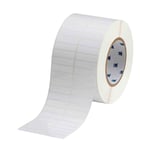 Brady THT-147-422-10 etiqueta de poliéster blanco brillante 38,10 x 9,53 mm | BRATHT-147-422-10