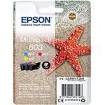 Epson 603 Pack 3 colores (C/M/Y) | EPSB-603CMY_R