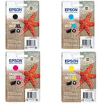 Epson 603 XL Pack 4 colores | EPSB603XLBKCMY