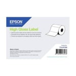 Epson 7113766 Rollo de etiquetas contínuo de alto brillo 102 mm x 60m | EPS7113766