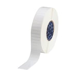 Brady THT-102-422-10 etiqueta poliéster blanco brillante 38,10 x 9,53 mm | BRATHT-102-422-10