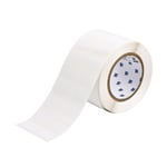 Brady THT-22-423-2 etiqueta de poliéster blanco brillante 31,75 x 19,05 mm | BRATHT-22-423-2