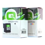 Q-Nomic Pack Ahorro 338 negro + 343 tri-color | QNB-C-65E66E