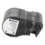 Brady M5C-1250-461 etiquetas de poliéster laminado negro sobre blanco 31,75 mm x 7,62 m | BRAM5C-1250-461