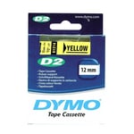 Dymo 61214 (S0721120) cinta plástica amarilla 12mm | 61214