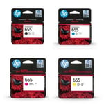 Pack cartuchos de tinta HP 655 (KMYC) | HPB-655