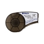 Brady M21-500-7425 cinta de polipropileno negro sobre blanco 12,7 mm x 6,40 m | BRAM21-500-7425