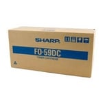 Sharp FO-59DC toner negro | SHAFO-59DC