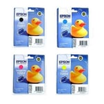 Epson T055640 Multipack 4 cartuchos (n+c+m+a) | EPSB-T055640