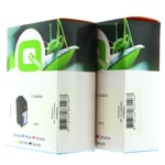 Q-Nomic Pack 17 x2 cartuchos (tri-color) | QNB-C6625ATP
