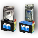 Dell pack 7Y743 negro + 7Y745 color | DELL-7Y743+7Y745