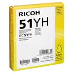 Ricoh type GC-51YH cartucho de tinta amarillo | RIC405865