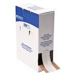 Brady BM-32-427 etiquetas de vinilo laminado blancas 38,10 mm x 38,10 mm | BRABM-32-427