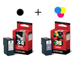 Lexmark  33 + 34 | LEXB-33-34