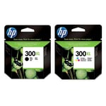 HP 300 XL 2-Pack Negro / tri-color | HPB-300XL-B-C