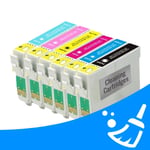 Q-Nomic Pack Limpiador cabezal T080 (6 colores) | QNB-T080_clean