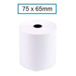 Rollo Papel Electra 75x65mm (Papel Térmico) | QNPA7565