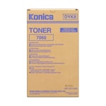 Konica-Minolta 7060 (006G / DYK8) toner negro | MIN7060