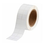 Brady THT-140-488-3 etiqueta poliéster blanco mate 22,86 x 19,05 mm | BRATHT-140-488-3