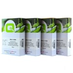 Q-Nomic Pack Ahorro serie LC-123 (N/C/M/A) 4 colores | QNB-LC123BK/C/M/Y
