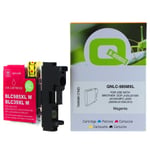 Q-Nomic LC-985M XL Cartucho de tinta magenta XL | QNLC-985MXL