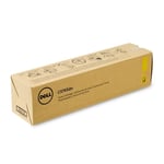 Dell 593-BBCL (9MHWD) toner amarillo | DELL593-BBCL