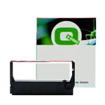 Q-Nomic ERC23BR cinta negro-rojo | QNERC23BR