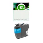 Q-Nomic LC-422C cartucho de tinta cian | QN-LC422C