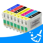 Q-Nomic Pack Limpiador cabezal T054 (7 colores) | QNB-T054_clean