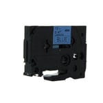 Q-Nomic TZe-535 cinta 12mm texto blanco sobre azul (8M) | QNTZe-535