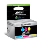 Lexmark 210 XL (14L0269E) multipack 3 colores XL C/M/Y | LEX14L0269E