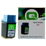 Q-Nomic 49 (51649A) tinta tri-color | QN51649A