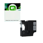 Q-Nomic 45014 (S0720540) cinta plástica azul sobre blanco 12mm | QN45014