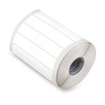 Brady BPT-6-8423-2.5 etiqueta poliéster blanco 38,10 x 19,05 mm | BRABPT-6-8423-2.5