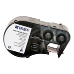 Brady M4C-750-595-RD-WT etiquetas de vinilo rojo sobre blanco 19,05 mm x 7,62 m | BRAM4C-750-595-RD-WT