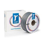 REAL 3D Filamento ABS 2,85 mm Plata (1 kg) | 3DREALABS285-2024