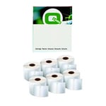 Q-Nomic 2093094 etiquetas multiuso removibles 6 rollos | QN2093094