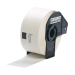 Q-Nomic DK-11208 Etiqueta Precortada | Papel térmico | Grande | 38x90mm | QNDK-11208