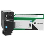 Lexmark 81C2XC0 toner cian XXL | LEX81C2XC0