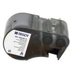 Brady M5C-1000-584-YL etiquetas de plástico negro sobre amarillo 25,4 mm x 6,1 m | BRAM5C-1000-584-YL